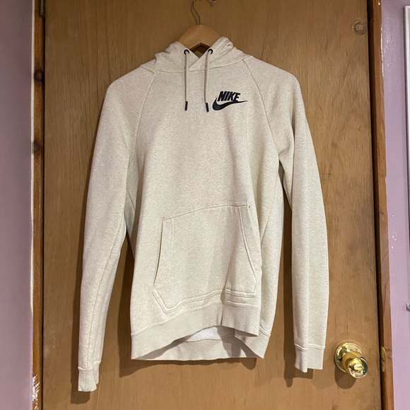 Nike Cream Hoodie - Picture 1 of 1
